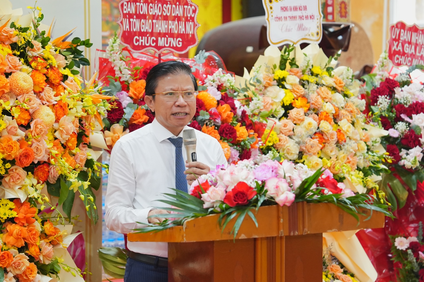Ra mắt Trung tâm Nghiên cứu và Bảo tồn Di sản Văn hóa Phật giáo Bắc Truyền - ảnh 19