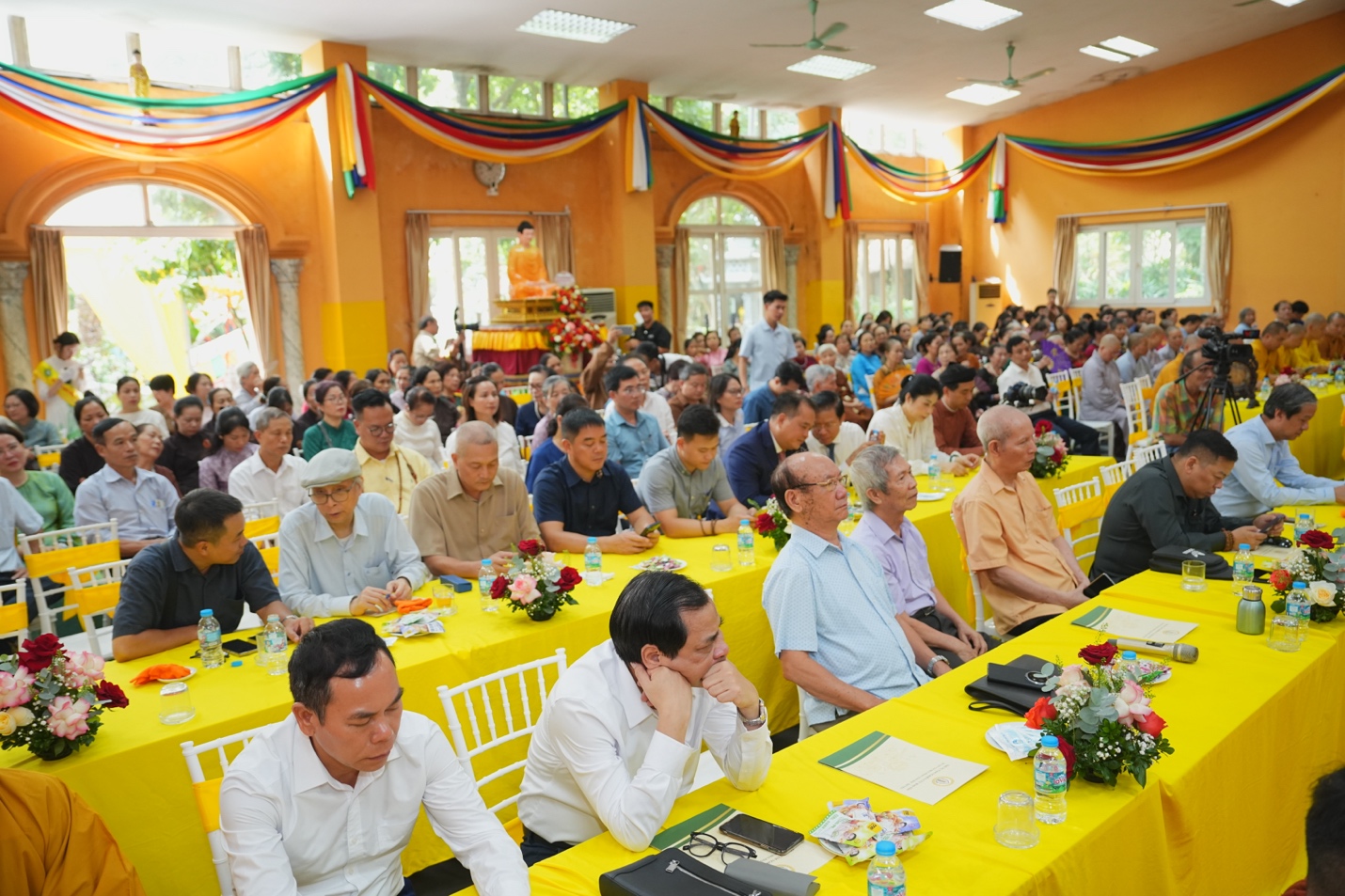 Ra mắt Trung tâm Nghiên cứu và Bảo tồn Di sản Văn hóa Phật giáo Bắc Truyền - ảnh 20