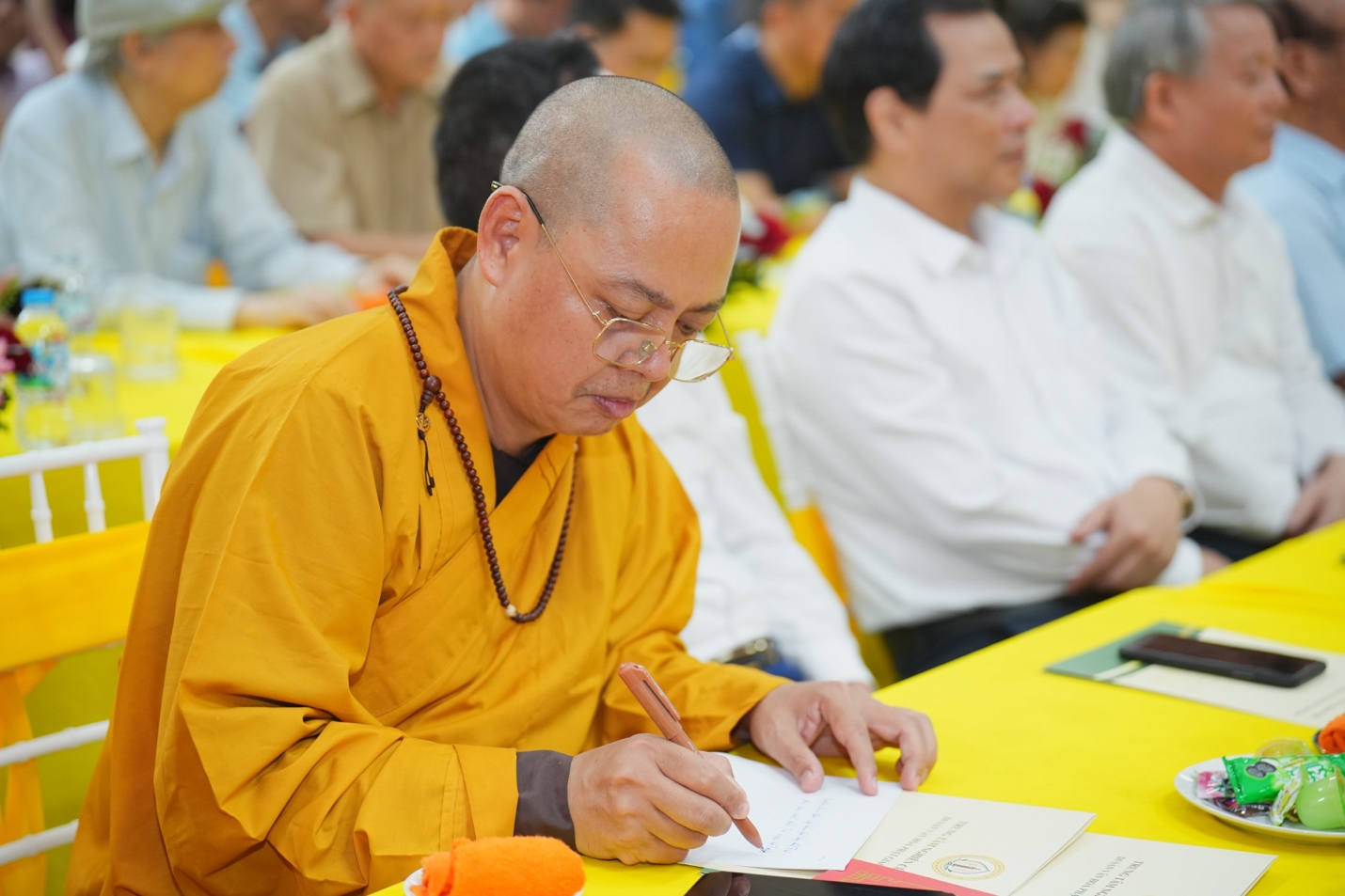 Ra mắt Trung tâm Nghiên cứu và Bảo tồn Di sản Văn hóa Phật giáo Bắc Truyền - ảnh 21