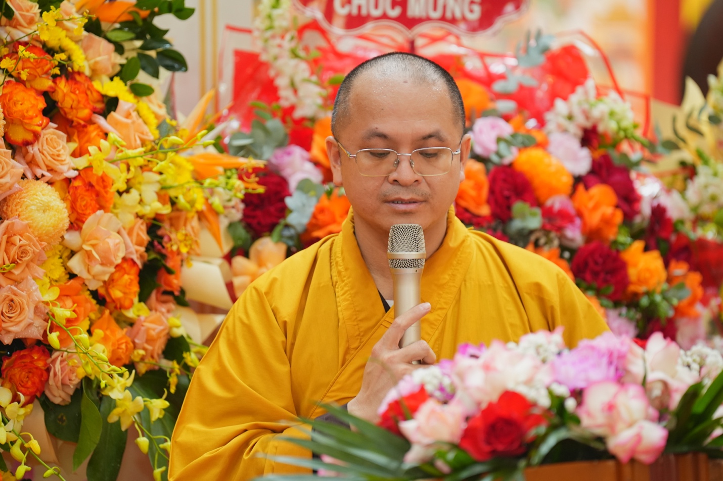 Ra mắt Trung tâm Nghiên cứu và Bảo tồn Di sản Văn hóa Phật giáo Bắc Truyền - ảnh 22