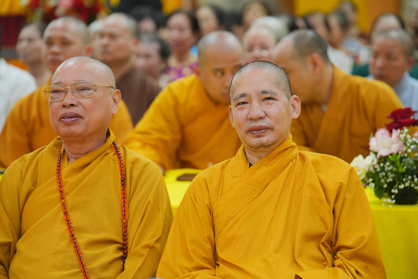 Ra mắt Trung tâm Nghiên cứu và Bảo tồn Di sản Văn hóa Phật giáo Bắc Truyền - ảnh 23