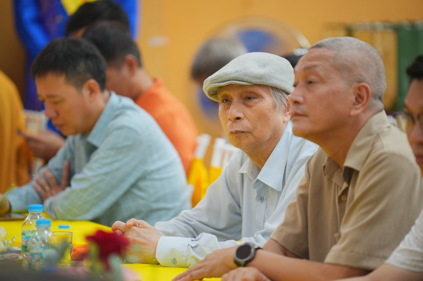 Ra mắt Trung tâm Nghiên cứu và Bảo tồn Di sản Văn hóa Phật giáo Bắc Truyền - ảnh 29