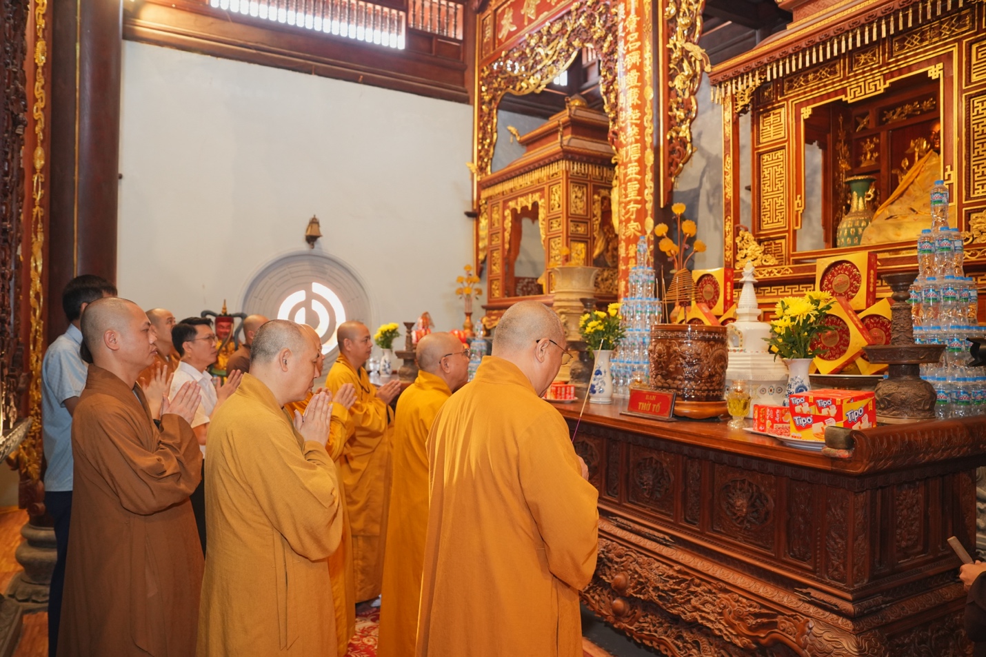 Ra mắt Trung tâm Nghiên cứu và Bảo tồn Di sản Văn hóa Phật giáo Bắc Truyền - ảnh 32