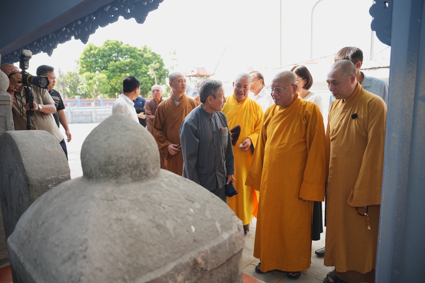 Ra mắt Trung tâm Nghiên cứu và Bảo tồn Di sản Văn hóa Phật giáo Bắc Truyền - ảnh 33
