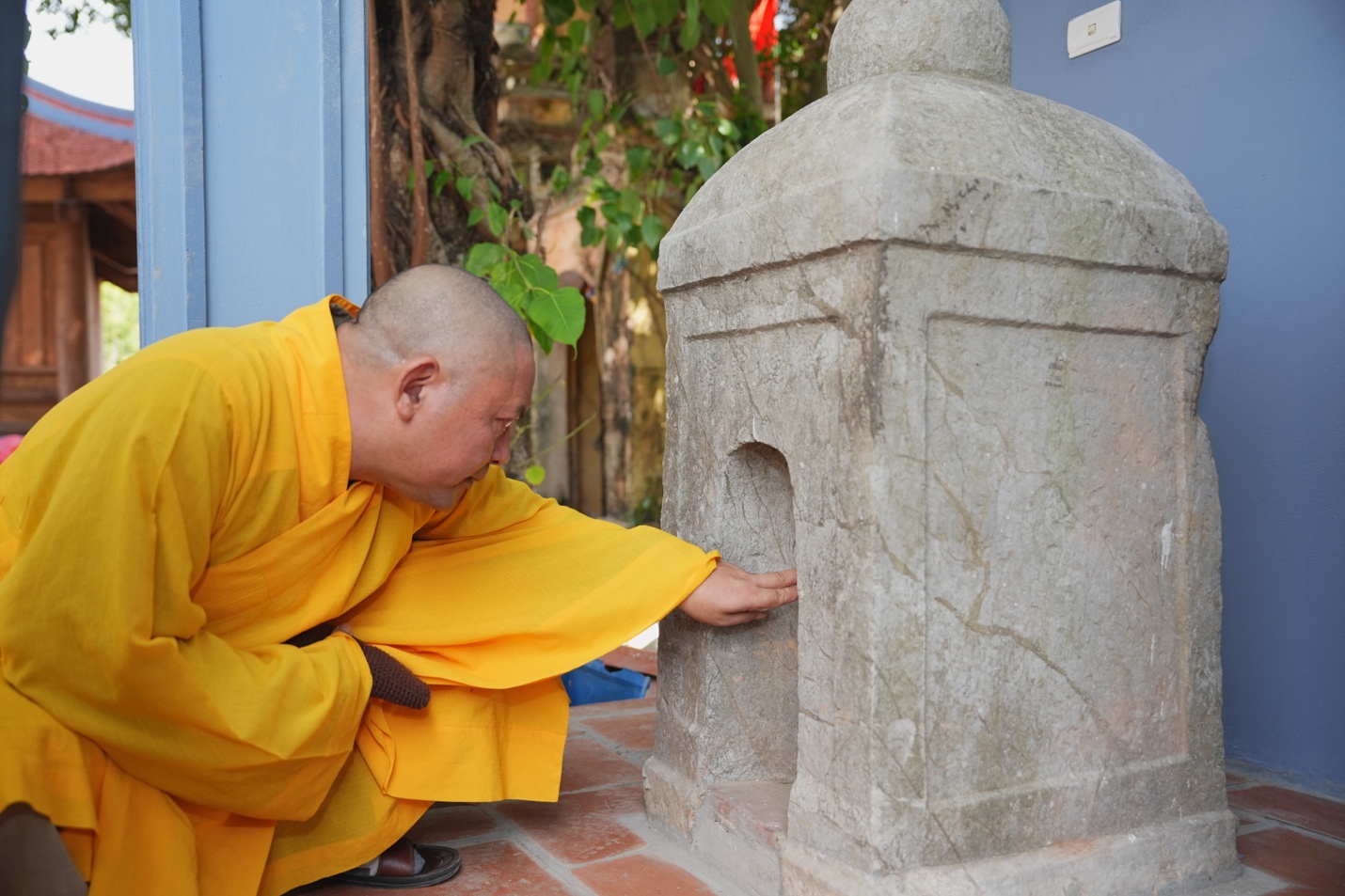 Ra mắt Trung tâm Nghiên cứu và Bảo tồn Di sản Văn hóa Phật giáo Bắc Truyền - ảnh 35