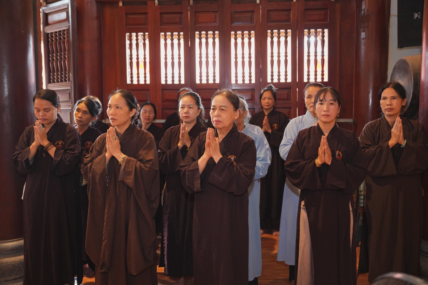 Ra mắt Trung tâm Nghiên cứu và Bảo tồn Di sản Văn hóa Phật giáo Bắc Truyền - ảnh 39