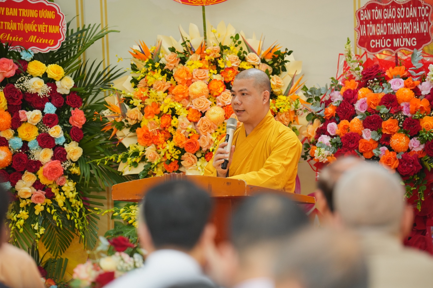 Ra mắt Trung tâm Nghiên cứu và Bảo tồn Di sản Văn hóa Phật giáo Bắc Truyền - ảnh 40