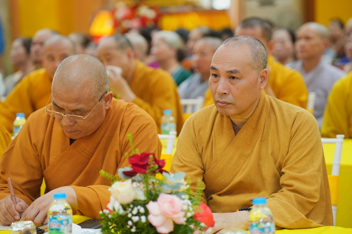 Ra mắt Trung tâm Nghiên cứu và Bảo tồn Di sản Văn hóa Phật giáo Bắc Truyền - ảnh 42
