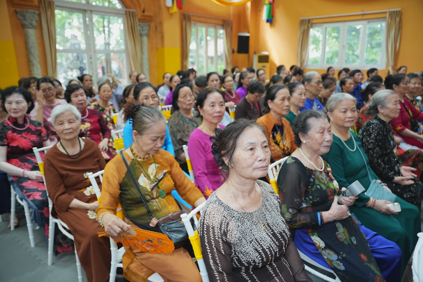 Ra mắt Trung tâm Nghiên cứu và Bảo tồn Di sản Văn hóa Phật giáo Bắc Truyền - ảnh 43
