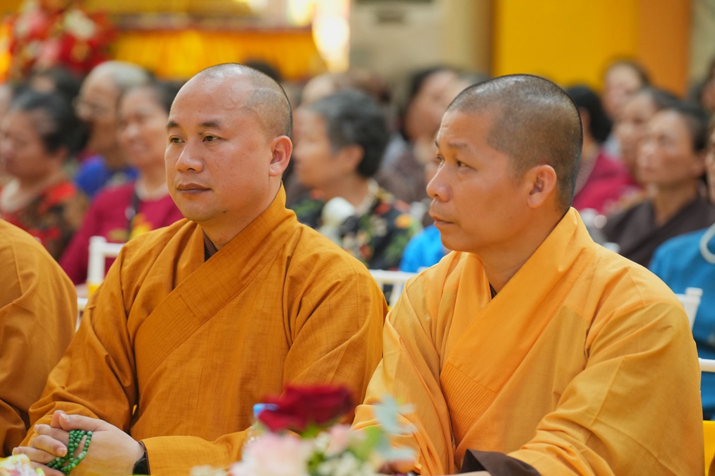 Ra mắt Trung tâm Nghiên cứu và Bảo tồn Di sản Văn hóa Phật giáo Bắc Truyền - ảnh 44