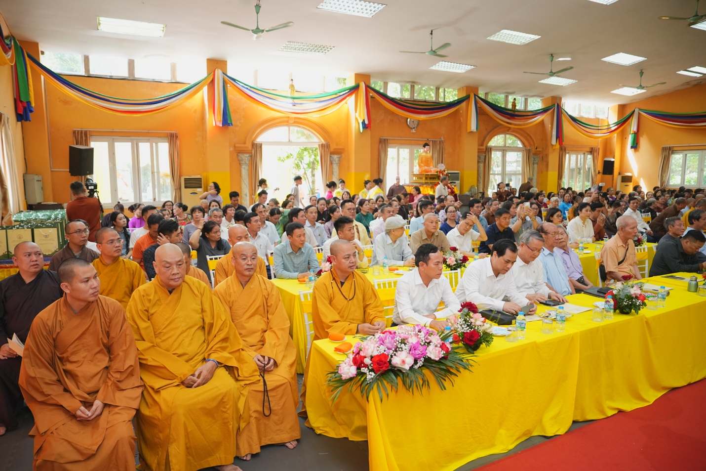 Ra mắt Trung tâm Nghiên cứu và Bảo tồn Di sản Văn hóa Phật giáo Bắc Truyền - ảnh 45