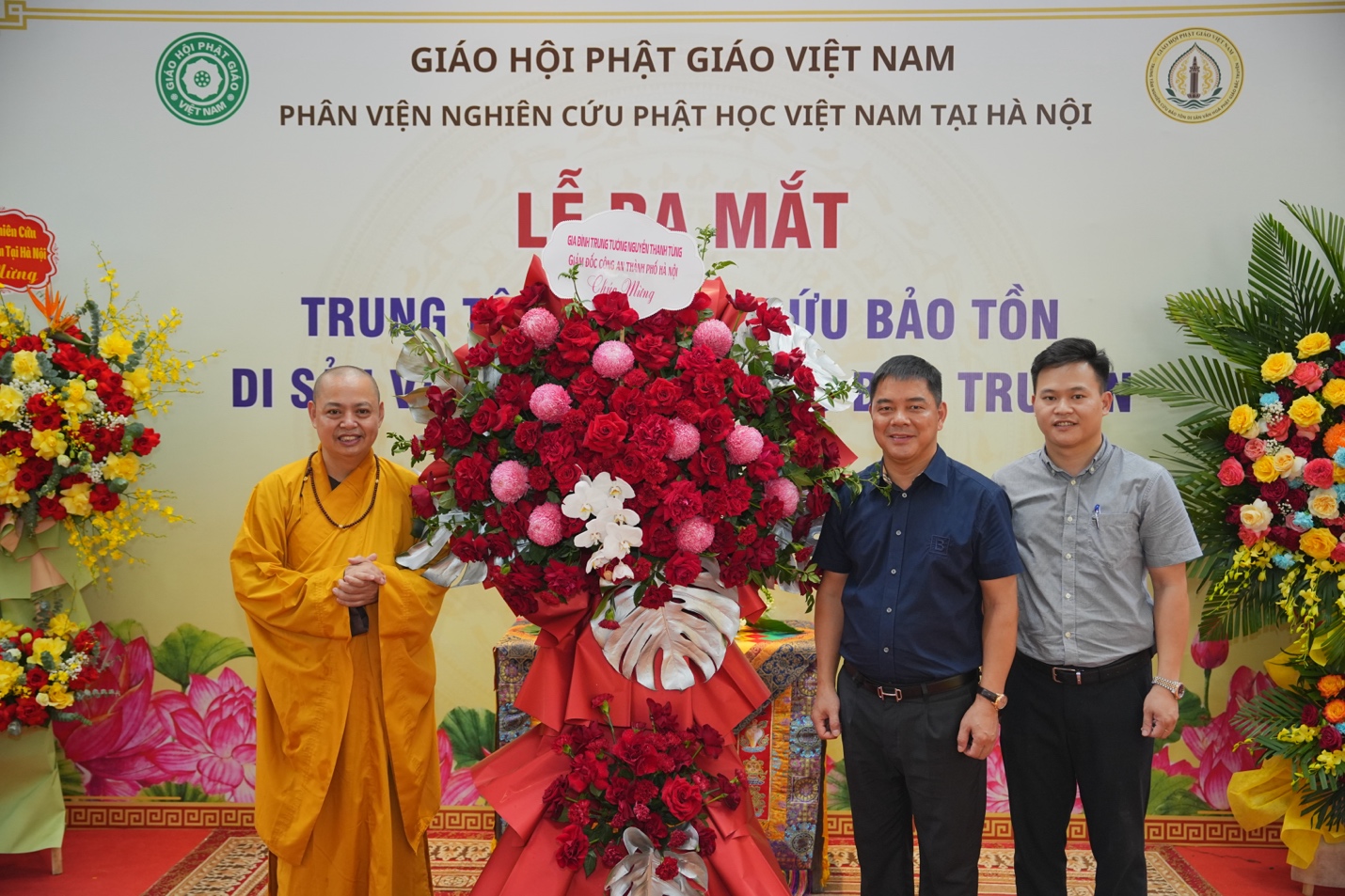 Ra mắt Trung tâm Nghiên cứu và Bảo tồn Di sản Văn hóa Phật giáo Bắc Truyền - ảnh 49
