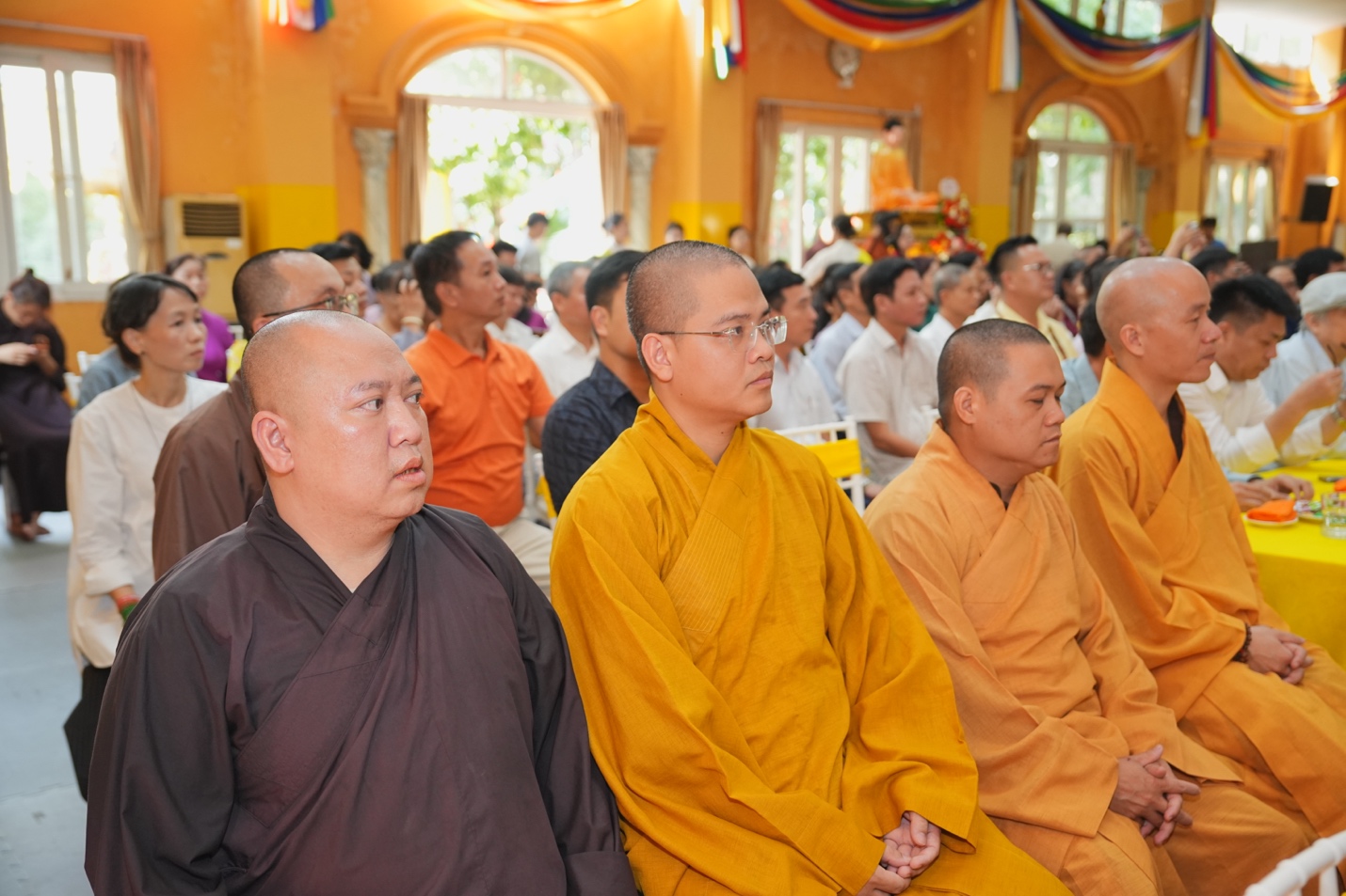 Ra mắt Trung tâm Nghiên cứu và Bảo tồn Di sản Văn hóa Phật giáo Bắc Truyền - ảnh 7