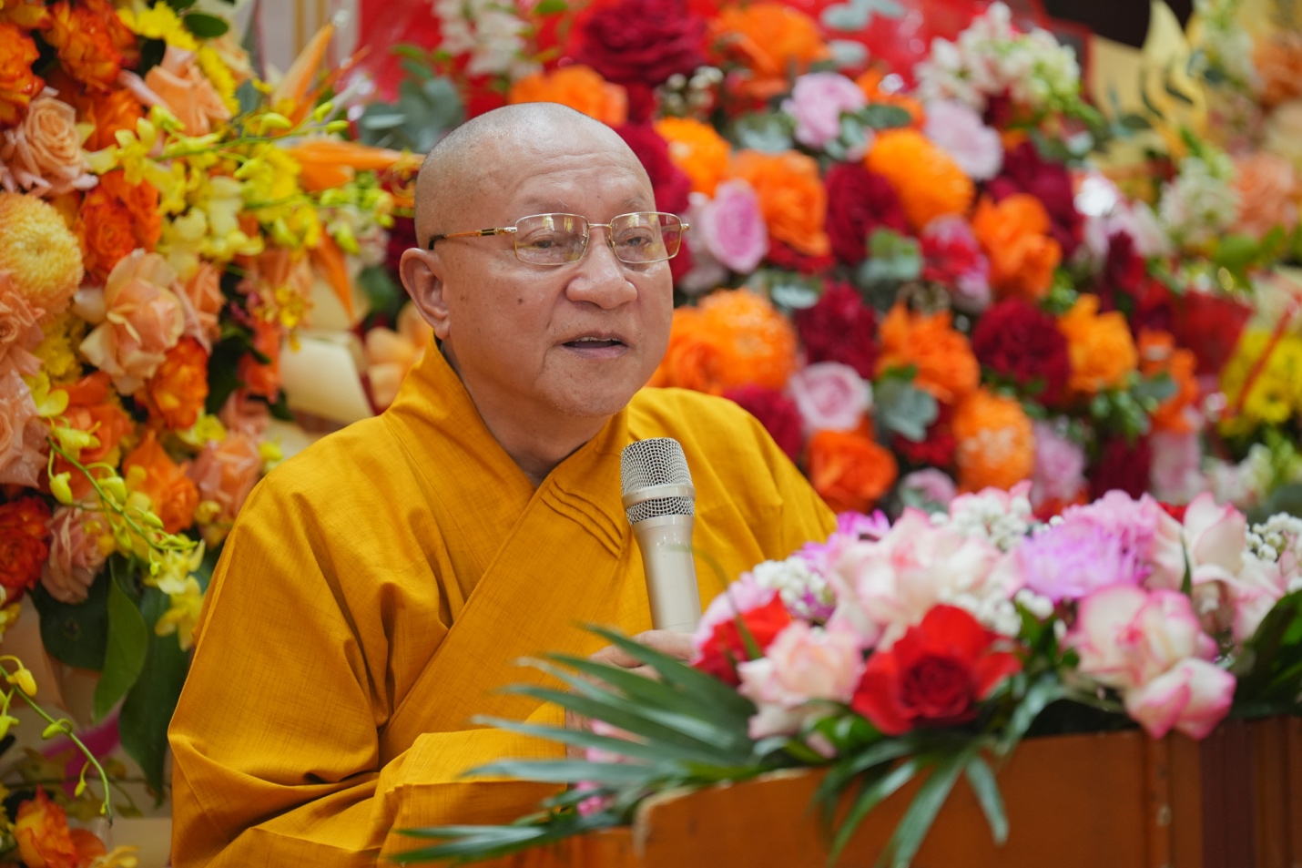 Ra mắt Trung tâm Nghiên cứu và Bảo tồn Di sản Văn hóa Phật giáo Bắc Truyền - ảnh 8