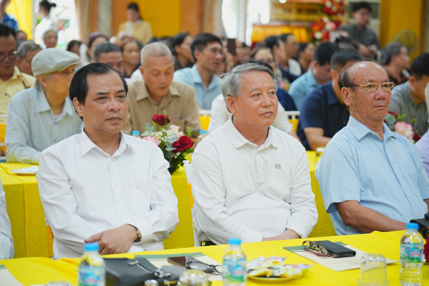 Ra mắt Trung tâm Nghiên cứu và Bảo tồn Di sản Văn hóa Phật giáo Bắc Truyền - ảnh 9