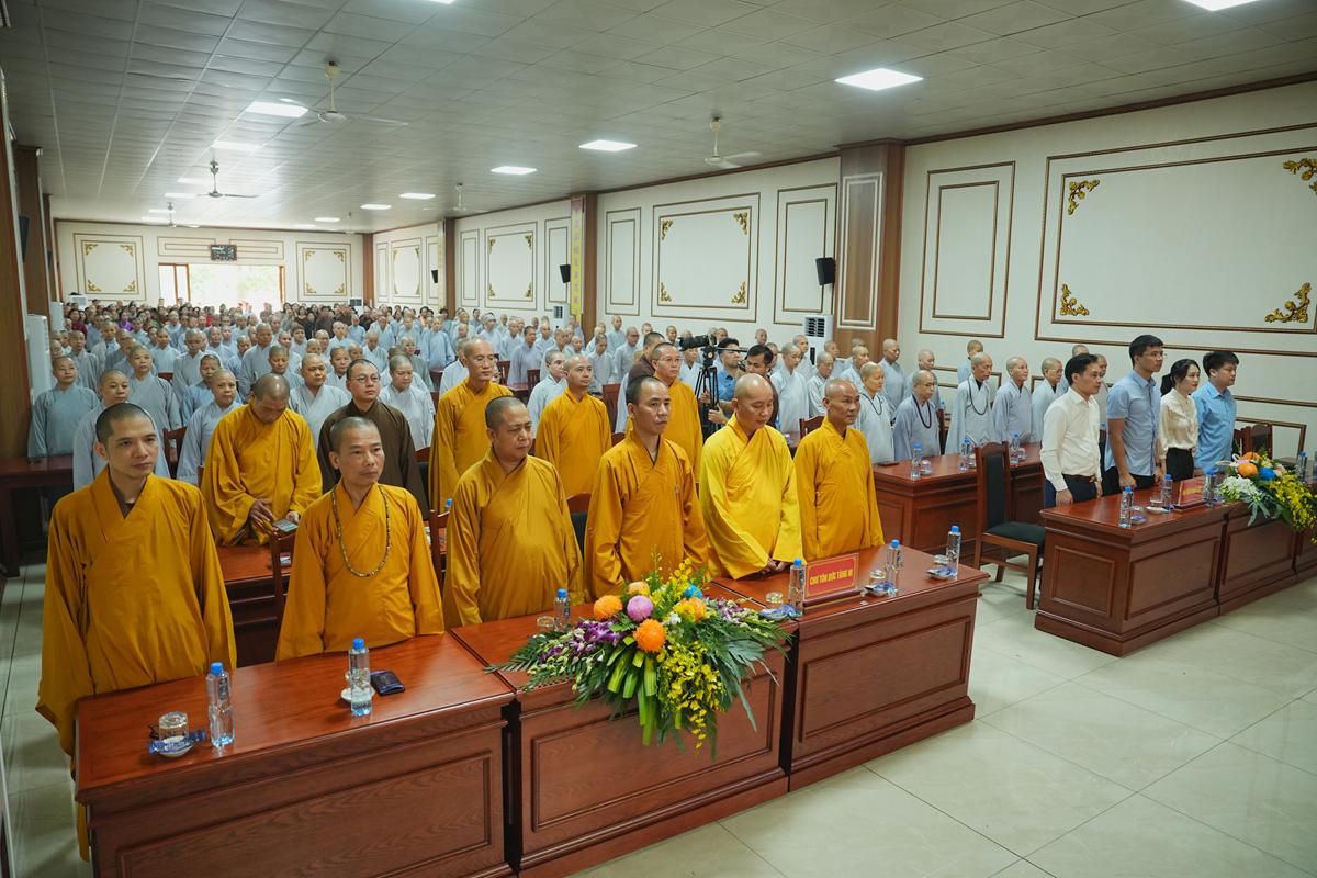 Phú Thọ: Hội nghị công bố quyết định và ra mắt Phân ban Ni giới GHPGVN tỉnh nhiệm kỳ 2026 - ảnh 10