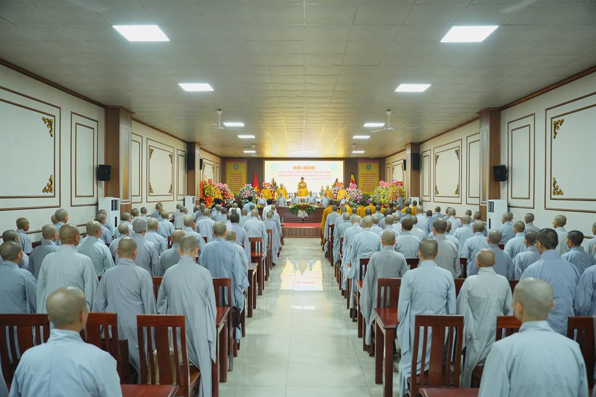 Phú Thọ: Hội nghị công bố quyết định và ra mắt Phân ban Ni giới GHPGVN tỉnh nhiệm kỳ 2026 - ảnh 12