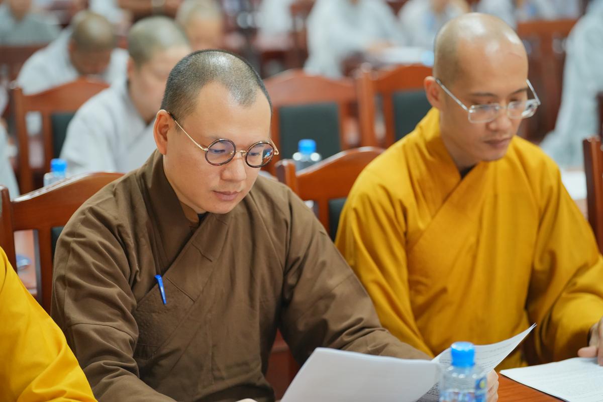 Phú Thọ: Hội nghị công bố quyết định và ra mắt Phân ban Ni giới GHPGVN tỉnh nhiệm kỳ 2026 - ảnh 47