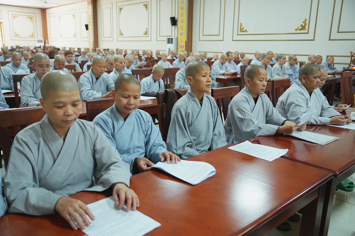 Phú Thọ: Hội nghị công bố quyết định và ra mắt Phân ban Ni giới GHPGVN tỉnh nhiệm kỳ 2026 - ảnh 49