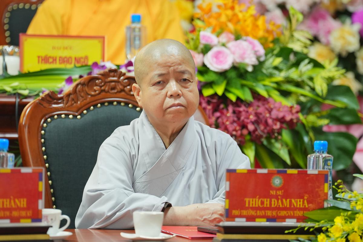Phú Thọ: Hội nghị công bố quyết định và ra mắt Phân ban Ni giới GHPGVN tỉnh nhiệm kỳ 2026 - ảnh 58