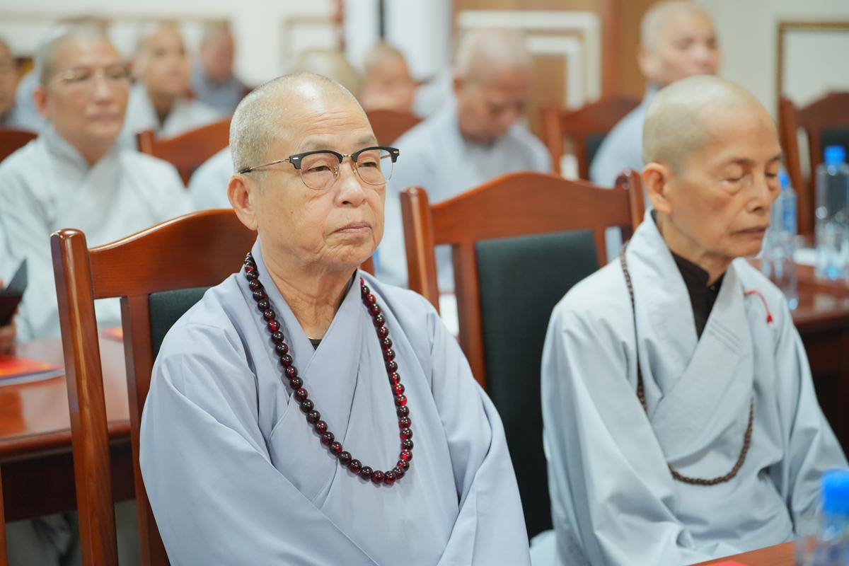 Phú Thọ: Hội nghị công bố quyết định và ra mắt Phân ban Ni giới GHPGVN tỉnh nhiệm kỳ 2026 - ảnh 59