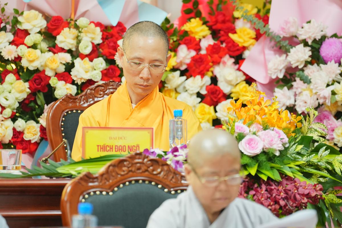 Phú Thọ: Hội nghị công bố quyết định và ra mắt Phân ban Ni giới GHPGVN tỉnh nhiệm kỳ 2026 - ảnh 61