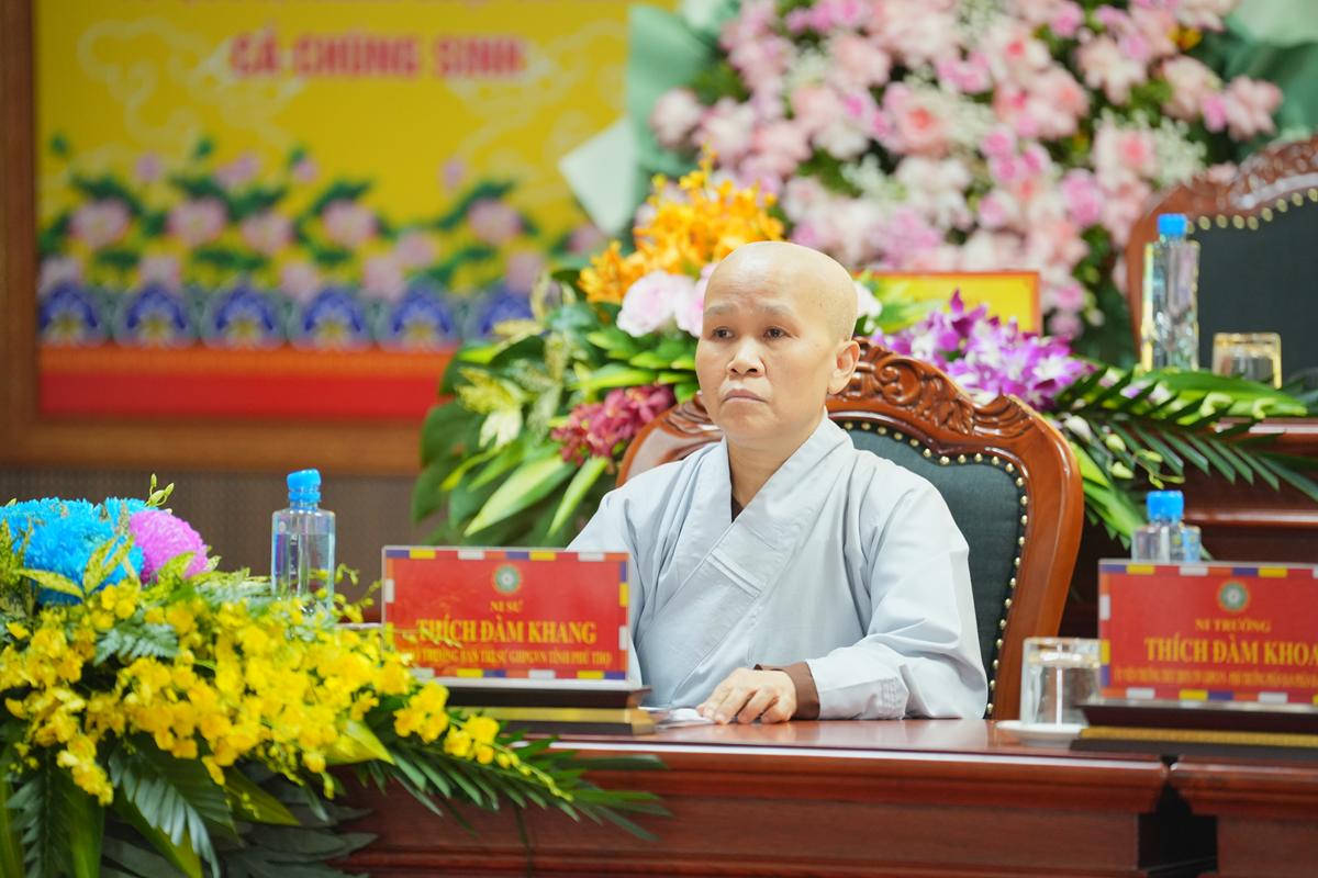 Phú Thọ: Hội nghị công bố quyết định và ra mắt Phân ban Ni giới GHPGVN tỉnh nhiệm kỳ 2026 - ảnh 63