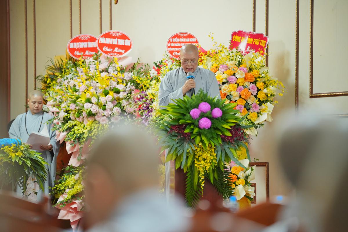 Phú Thọ: Hội nghị công bố quyết định và ra mắt Phân ban Ni giới GHPGVN tỉnh nhiệm kỳ 2026 - ảnh 64
