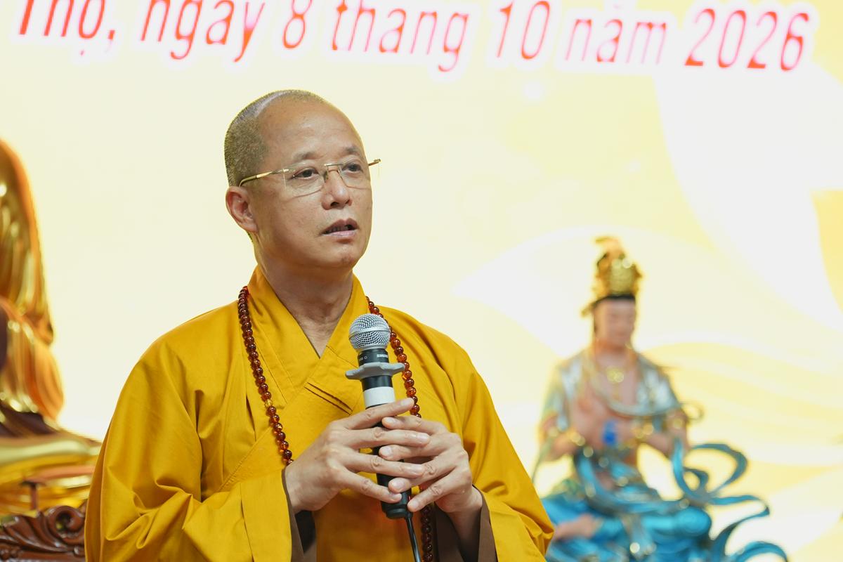 Phú Thọ: Hội nghị công bố quyết định và ra mắt Phân ban Ni giới GHPGVN tỉnh nhiệm kỳ 2026 - ảnh 69