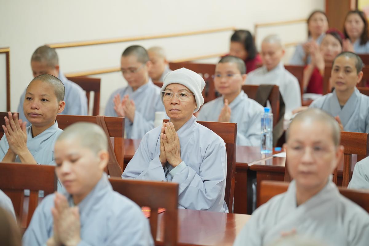 Phú Thọ: Hội nghị công bố quyết định và ra mắt Phân ban Ni giới GHPGVN tỉnh nhiệm kỳ 2026 - ảnh 70