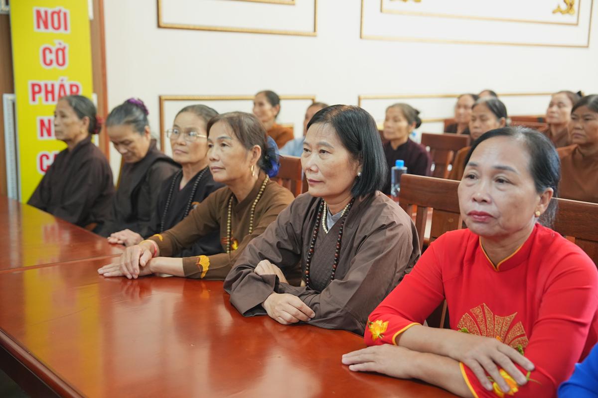Phú Thọ: Hội nghị công bố quyết định và ra mắt Phân ban Ni giới GHPGVN tỉnh nhiệm kỳ 2026 - ảnh 75